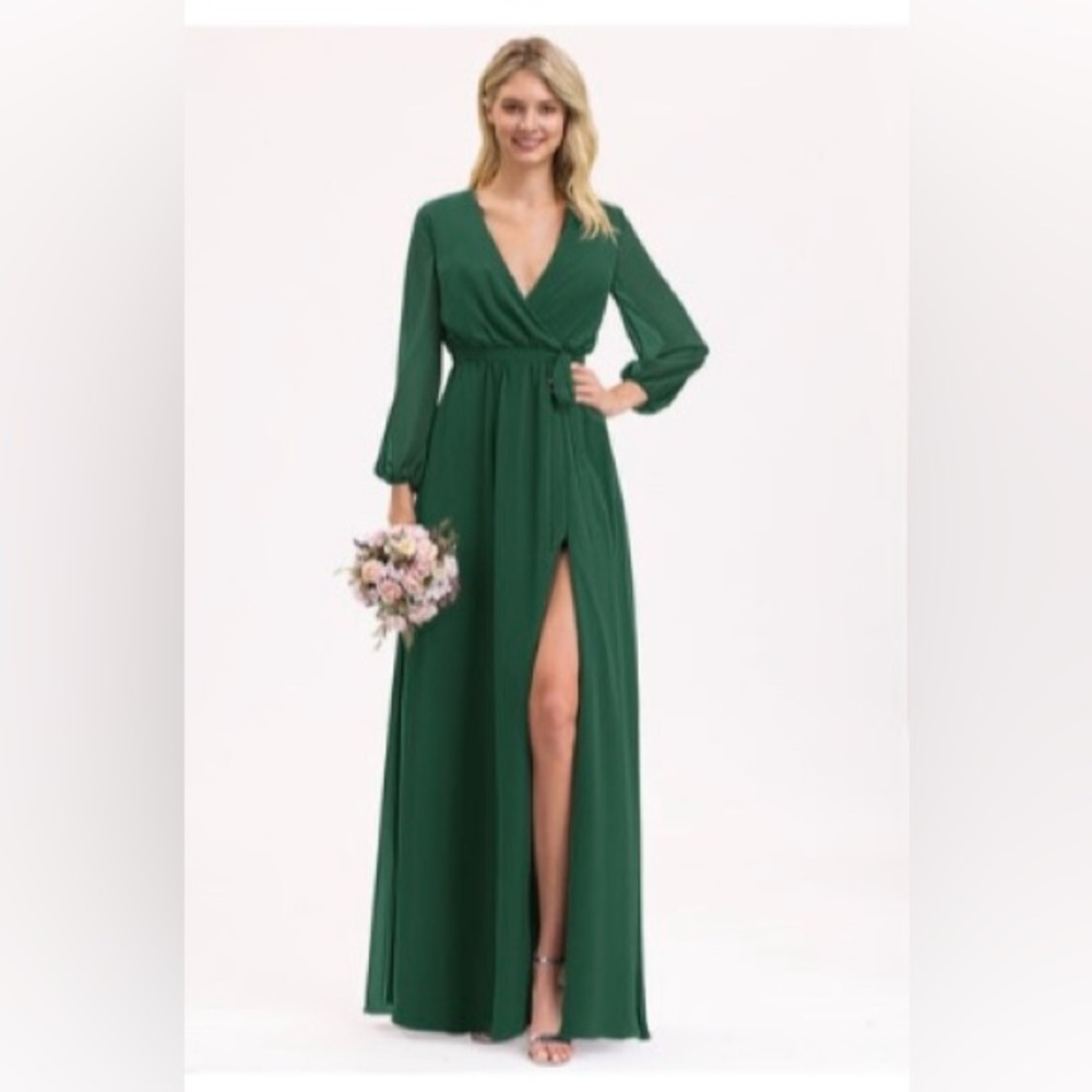 Chiffon Long Evening Dress